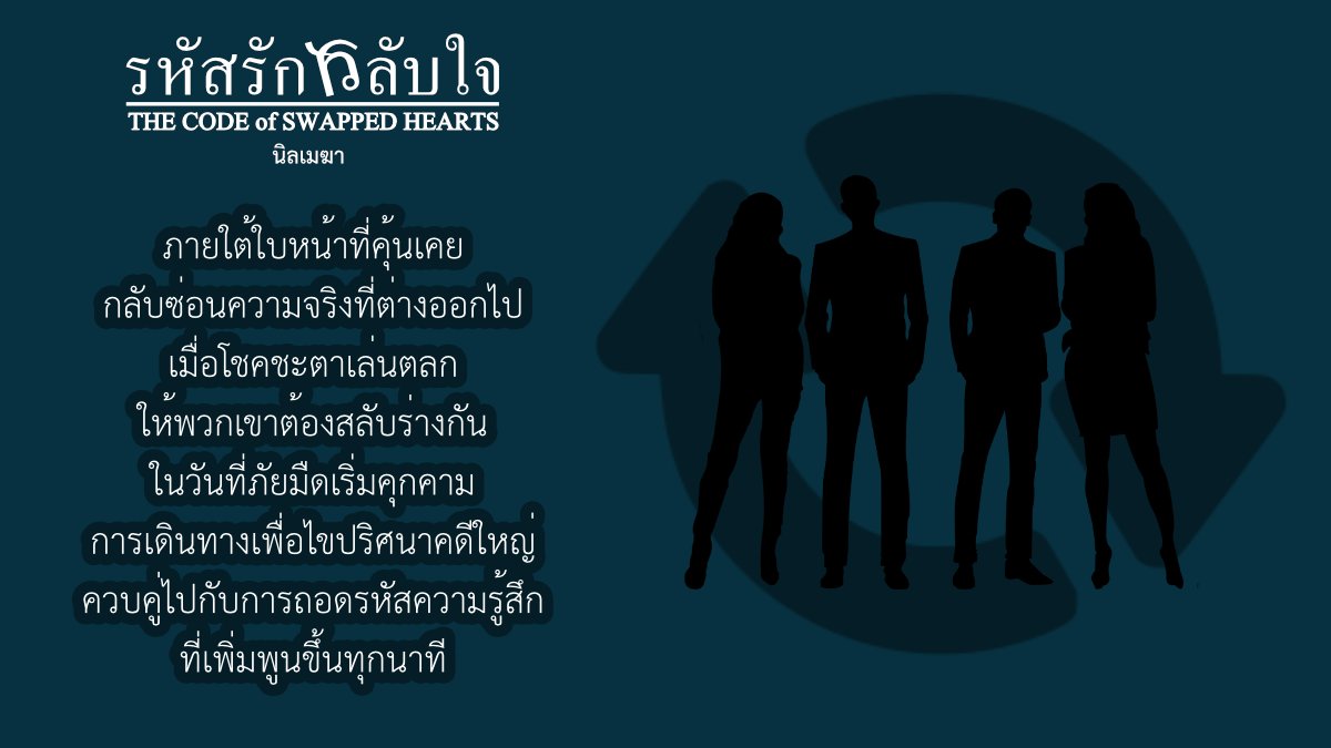 ebon_cloud's tweet photo. #รหัสรักสลับใจ
สลับร่าง สลับใจ สู่รหัสลับที่ต้องใช้ชีวิตเป็นเดิมพัน!
📷 RAW : https://t.co/68EtsRcE0B
📷 DEK-D: https://t.co/A9sqlRdRxN
📷 MEB : https://t.co/mTXsXg2cZS

#นิลเมฆา #นิยายแฟนตาซี #นิยายรัก #รักแฟนตาซี #นิยายสืบสวน #สลับร่าง #โรแมนติก #นิยายreadawrite #นิยายDekD https://t.co/V0yibx1Nwp
