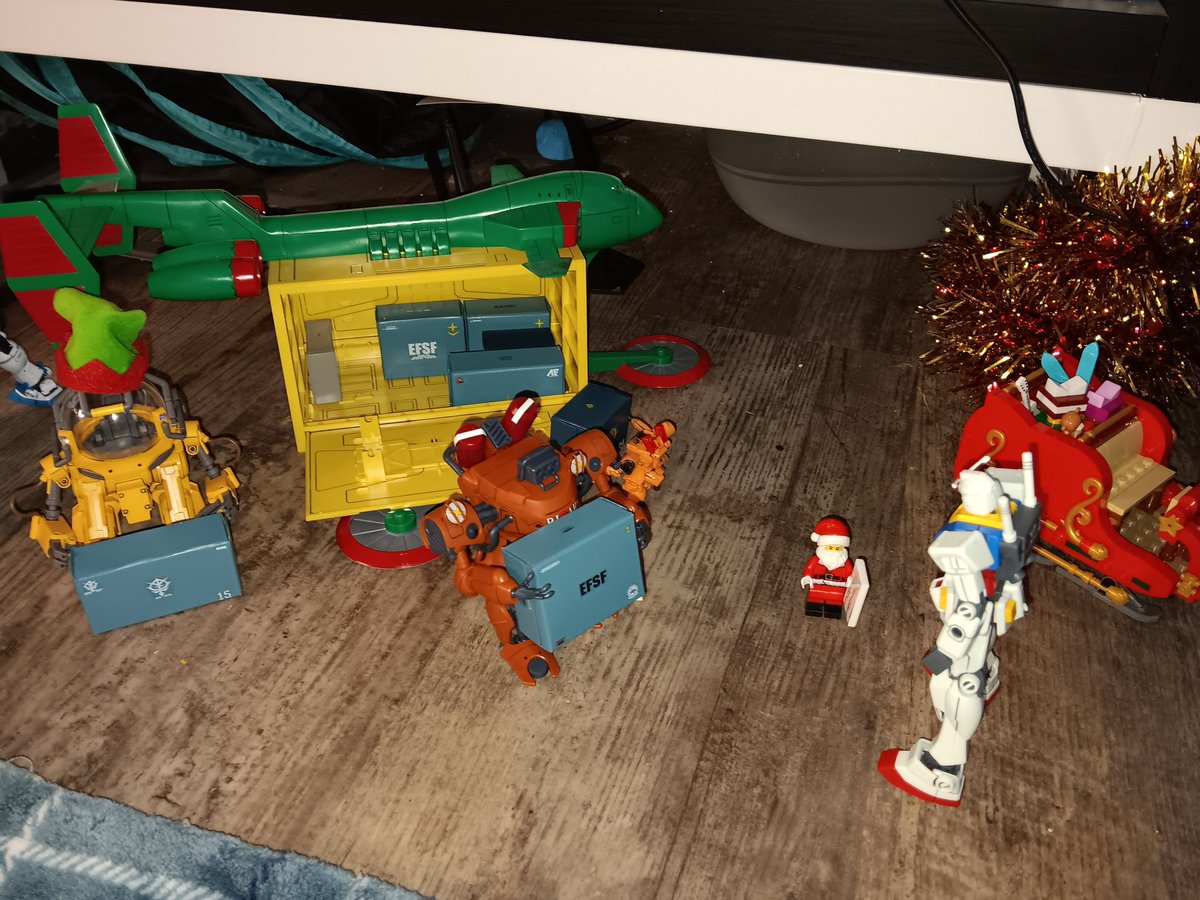 Christmas eve delivery