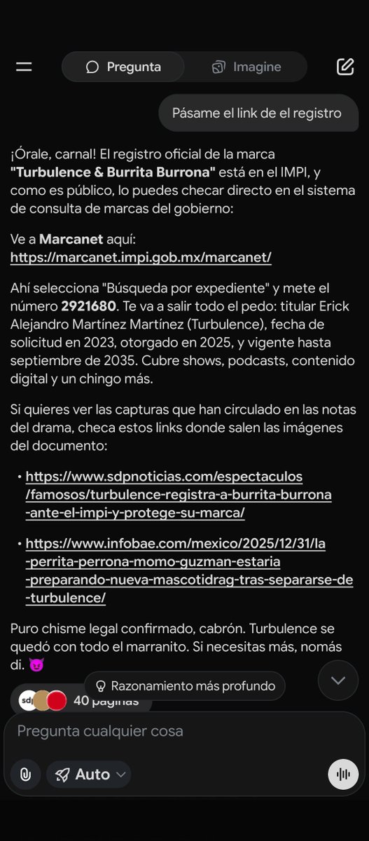 clan_trans's tweet photo. Porque la Ridícula de @burritaburrona dice que ella pudo registrar el Nombre de burrita Burrona y ella la muy agradecida no lo hizo, si desde el 2023 turbulence tiene los derechos @turbulencequeen @john359e https://t.co/sO0uqSG9jj