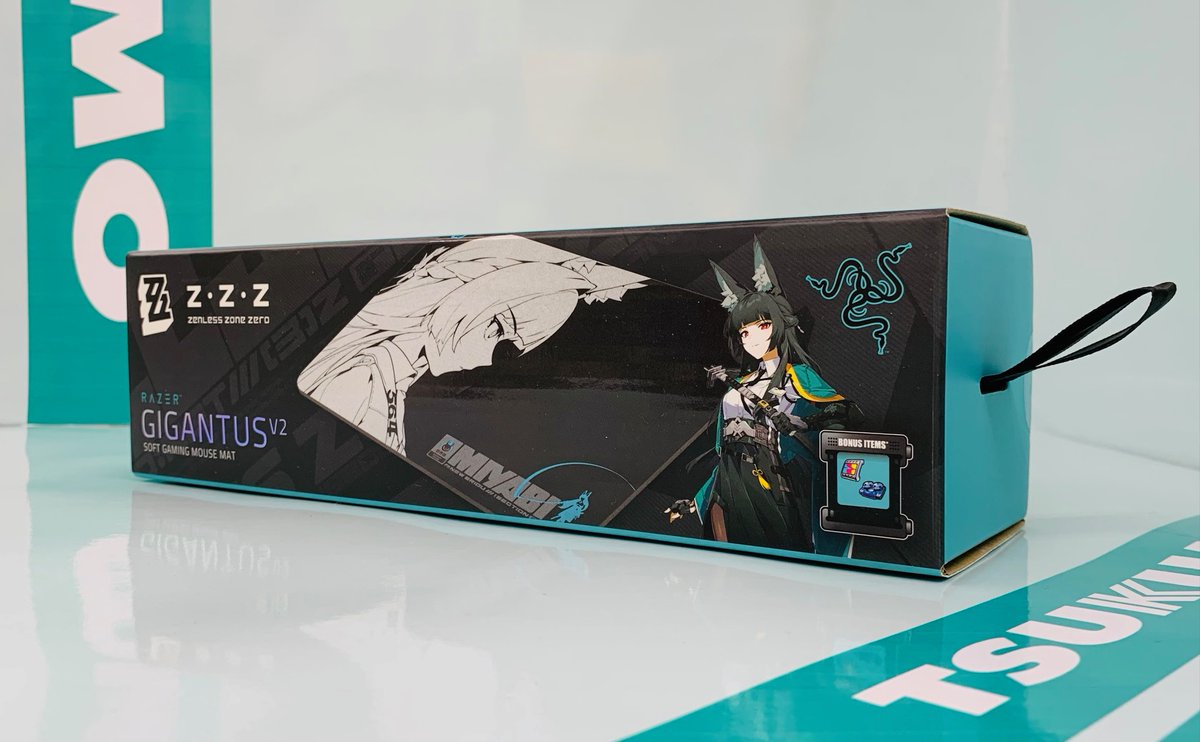 本店Ⅱ2F】 「Razer × ゼンレスゾーンゼロ」コラボ 星見雅さんイメージ