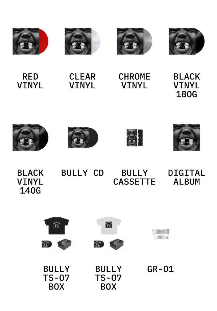 Bully』まもなくリリース？ Ye（Kanye West）の新アルバム『Bully