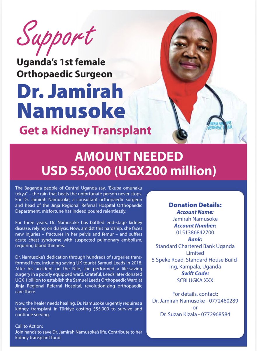 akrammuklazi's tweet image. That Doctor who saved a UK tourist, Samuel Leeds... needs help bambi. Just repost you never know whom it might reach!!