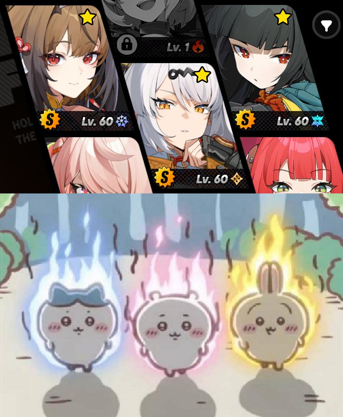 How it's gonna feel pulling up to Shiyu for the next 6 months

Cre: TrungLun2005

#ZenlessZoneZero #ZZZero #ZZZ