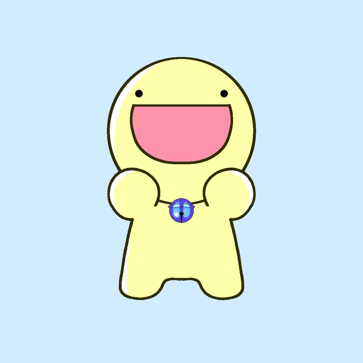 ふにゃちゃん単体ver. #ふにゃもらけ