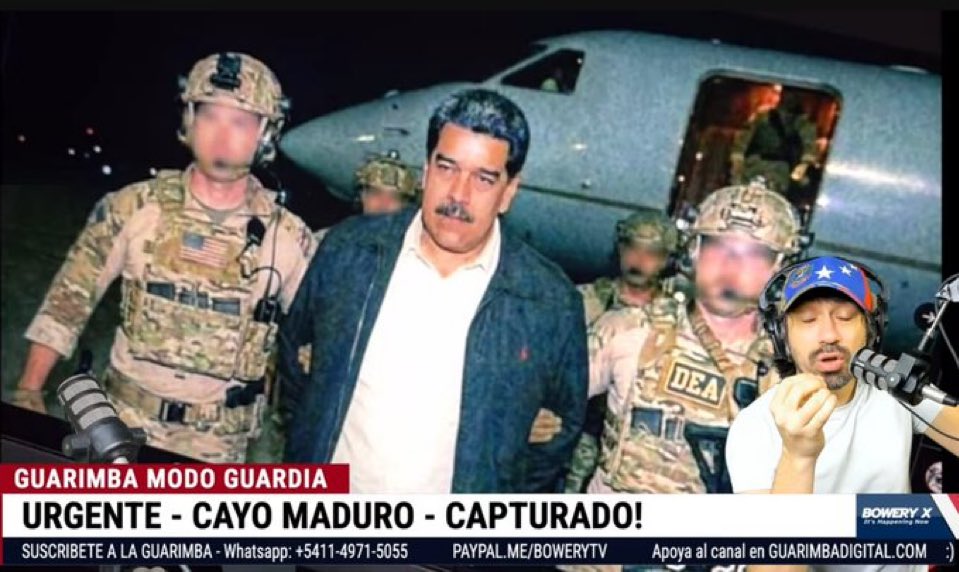 flaviogarag's tweet image. “Não pq a Venezuela tem poder bélico e bla bla bla vai ser igual Vietnã…”