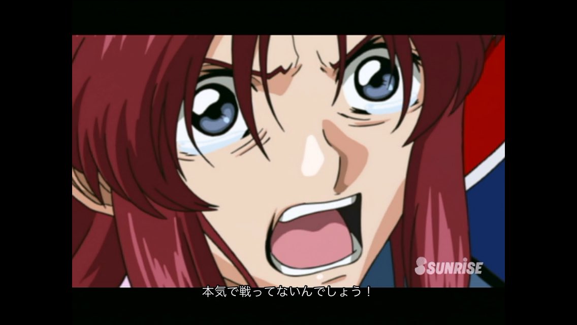 sty_roll's tweet image. 「何でAUTOバトルにしたら弱い武装をつかうの！？ENは残ってるじゃない！何でアイツらをやっつけてくれなかったのよぉ！！」
#ジージェネエターナル