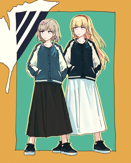 可可とすみれ
