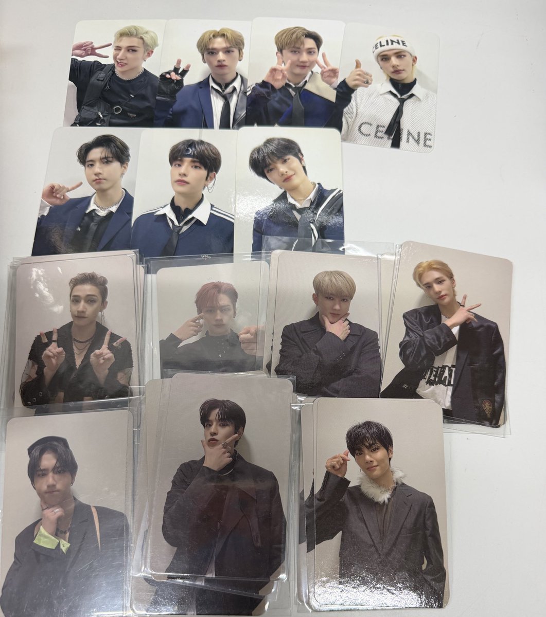 StrayKids StrayKids ODDINARY 店舗特典トレカ🕷️🕸️ 品出し予定