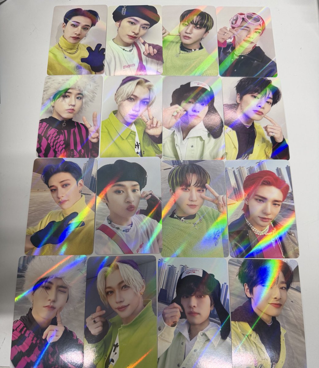 StrayKids StrayKids ODDINARY 店舗特典トレカ🕷️🕸️ 品出し予定