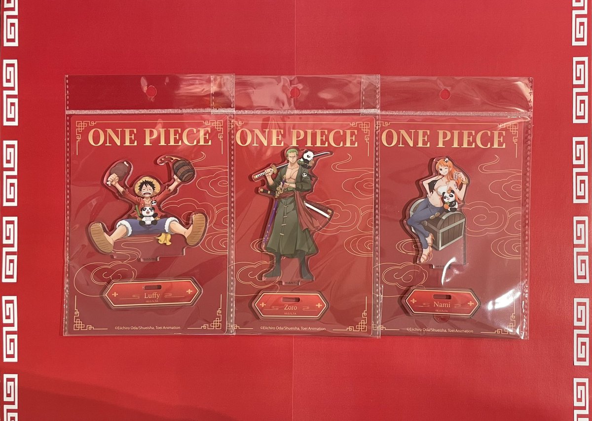 おすすめ】麦わらストア上海オリジナル アクリルスタンド(全10種