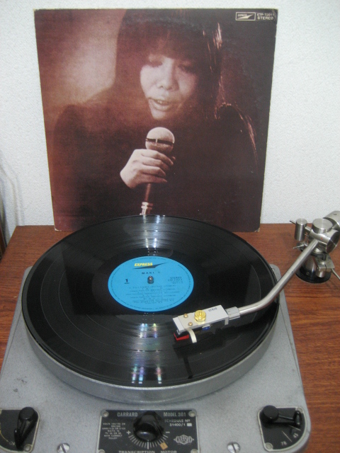 浅川マキ #MAKI VI 演奏メンバーが素晴らしい #山下洋輔 #稲葉国光