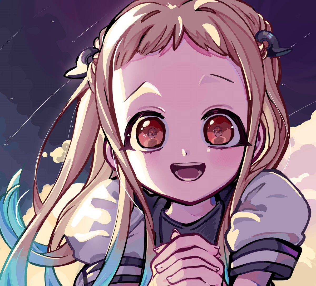 daison74's tweet image. お願い叶うといいね
#地縛少年花子くん