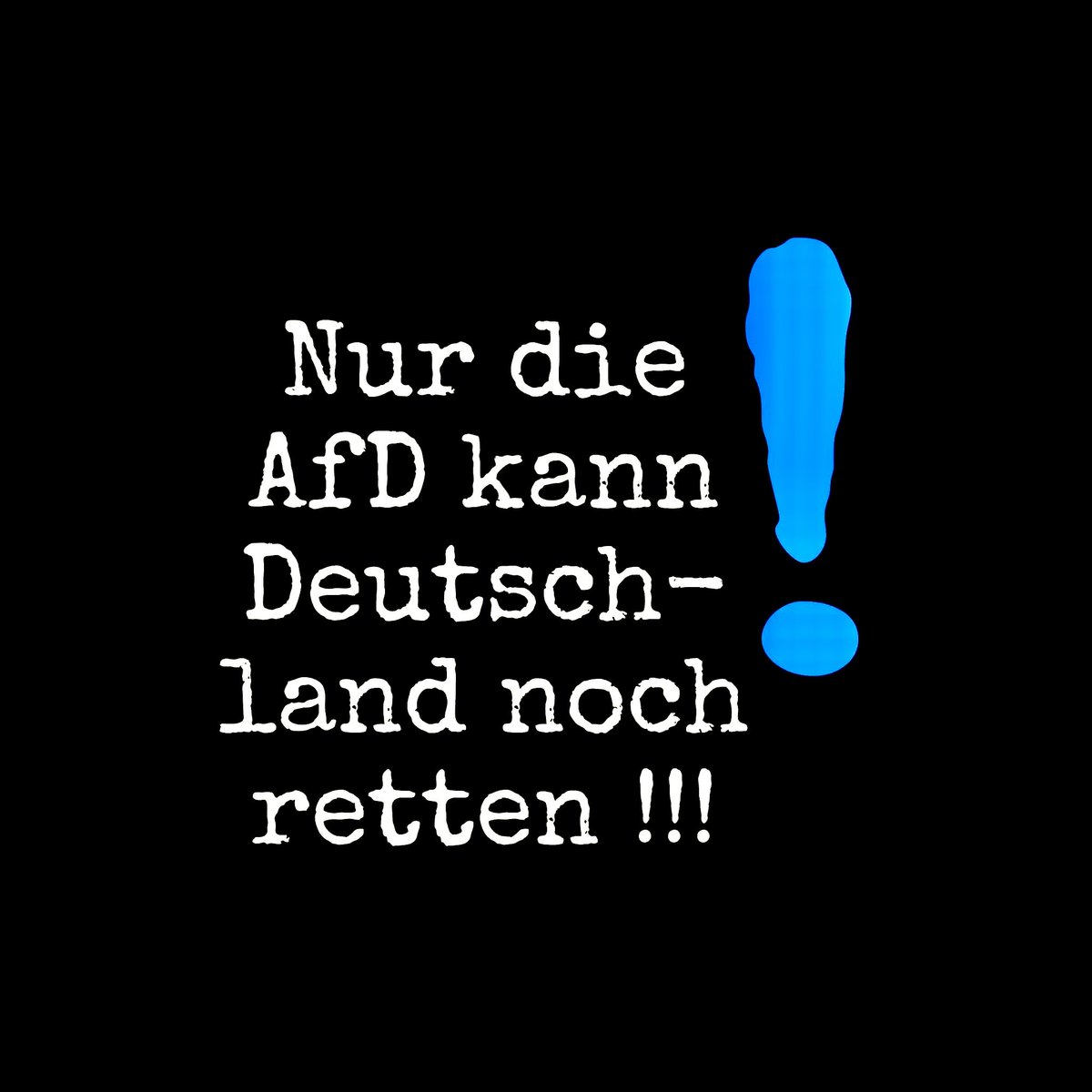 MaDeOHV's tweet image. Liebe Bürger von Flensburg bis Görlitz, von Ahlbeck bis Freiburg…

alle Altparteien haben Schuld an unserer existenziellen Misere, sie werden nichts an ihrer Politik ändern…im Gegenteil!

Geht in euch, hinterfragt alles und sucht Antworten außerhalb des ÖRR! Ihr habt die Wahl.
