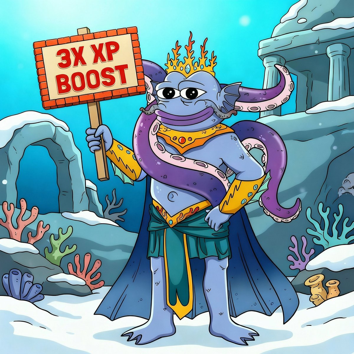 pexebel's tweet image. ⚡️ XP System Boosted

🔥 Earn 3× XP for a limited time

The earlier you join, the more XP you get.
👉 Start earning now: pexebel.com/quests