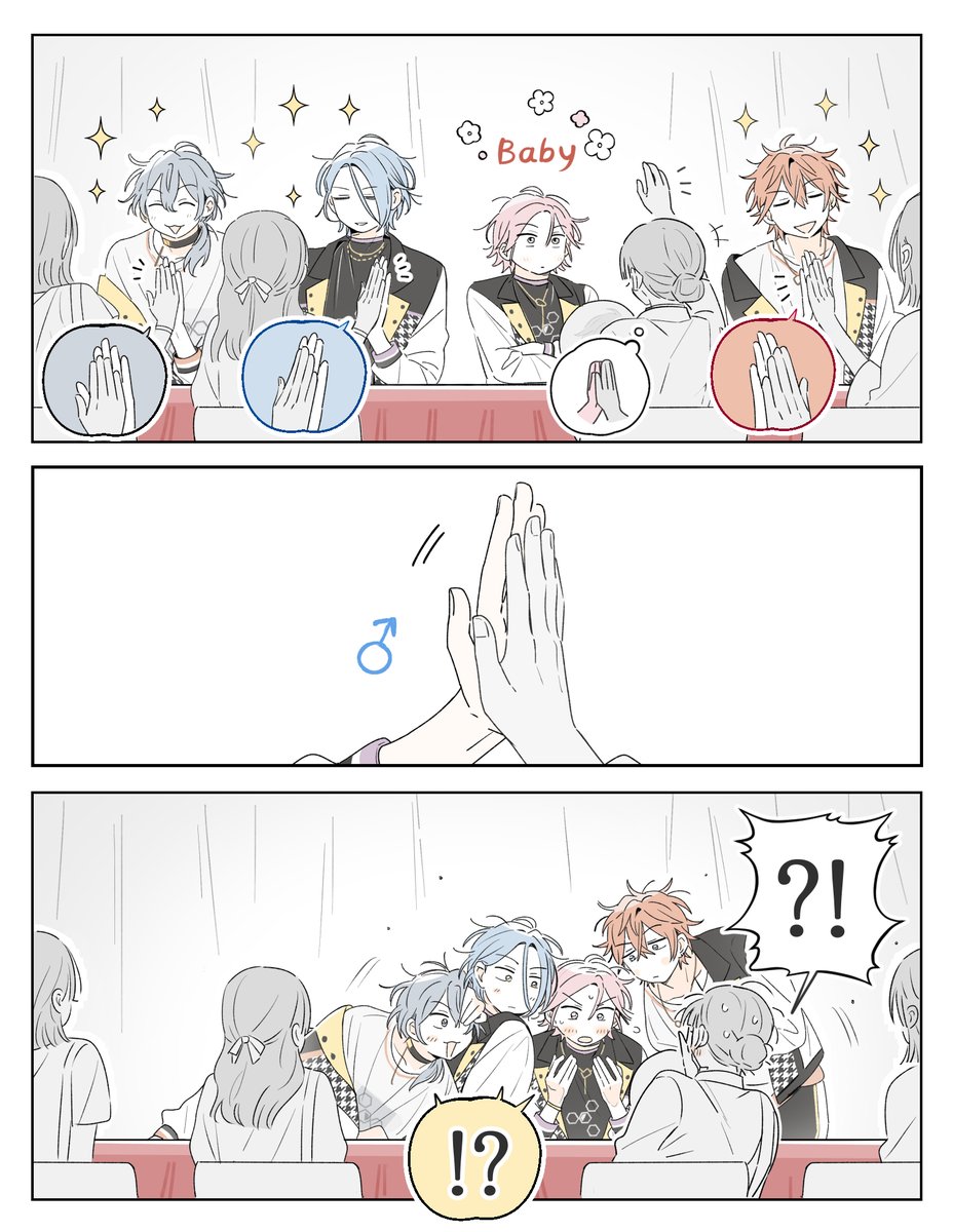 angvov00's tweet image. 🩷🖐️