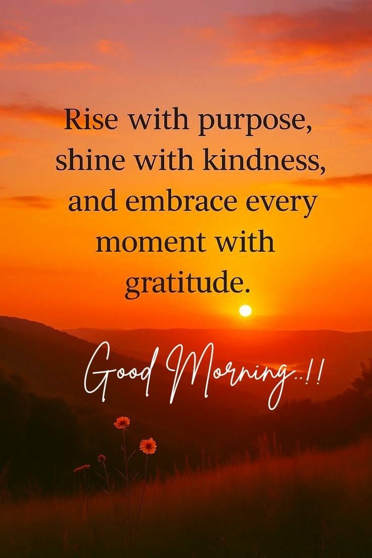 Good morning 
Let's make it beautiful