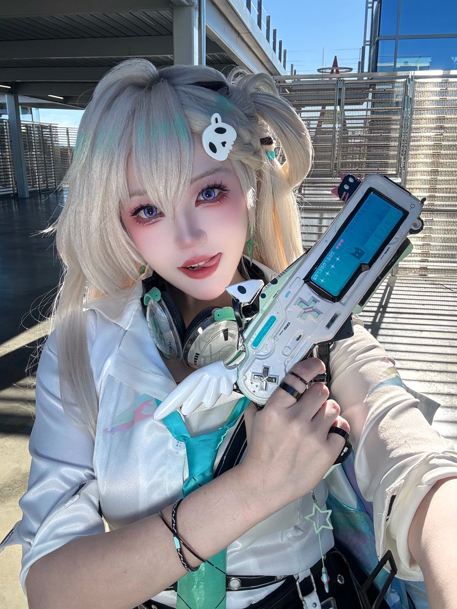 lycheekko's tweet image. 😋

鳴潮/リンネー
Wuthering Waves / Lynae 

#鳴潮         #リンネー        #WutheringWaves        #Lynae #cosplay #명조