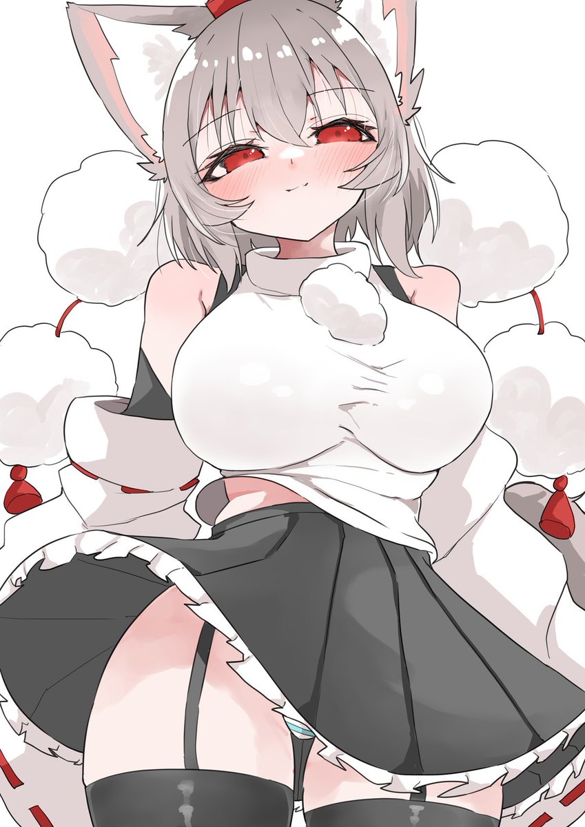 みっちむちな椛ちゃんに癒されたい… 