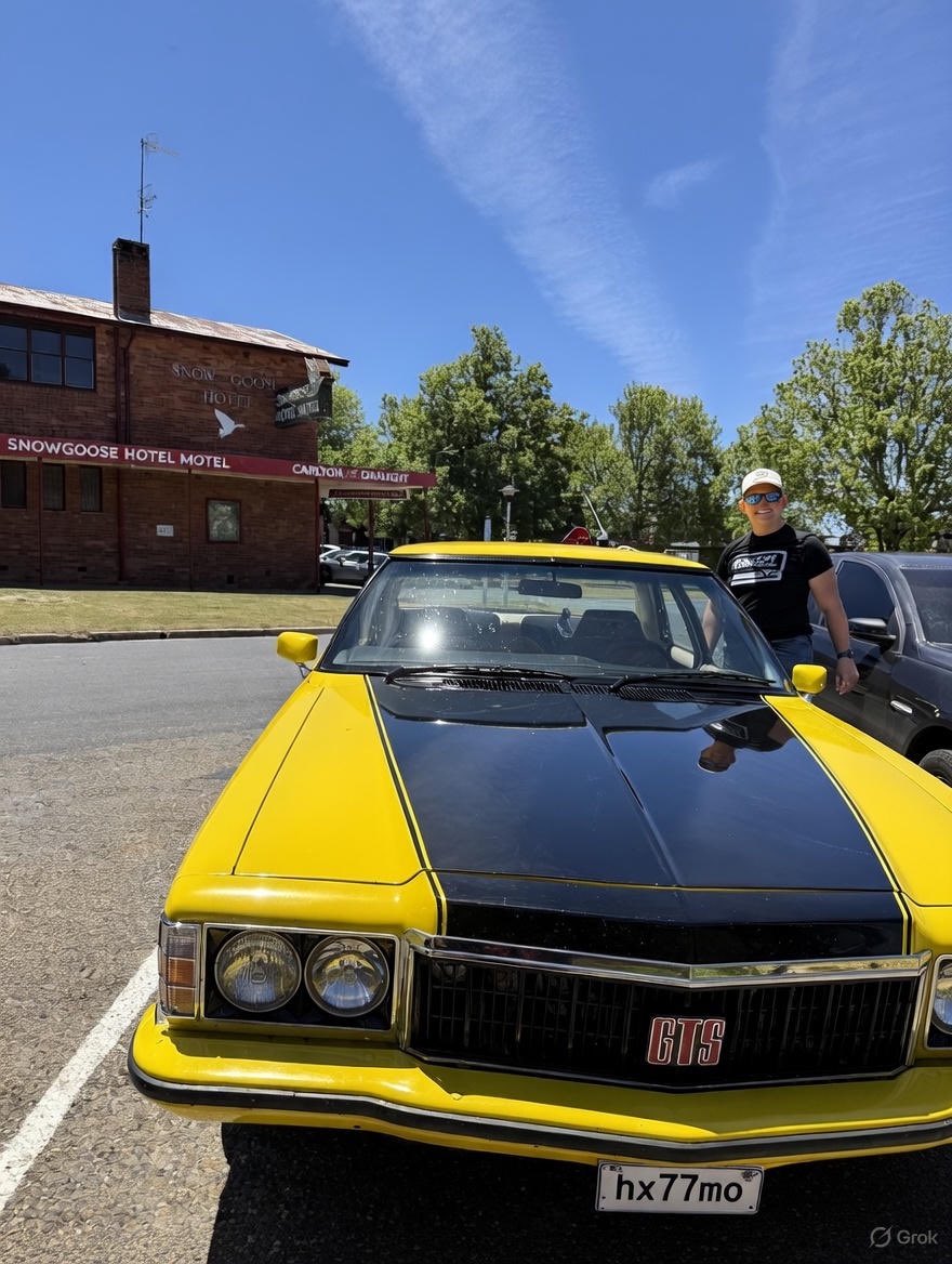 Great tour from home to Adaminaby my goodness it was a drive over the snowys! 

600 Holley knows how to eat- we have no idea what cam is in this car but I do know it’s not stock and it makes a heap of power from 2000-3200 rpm.