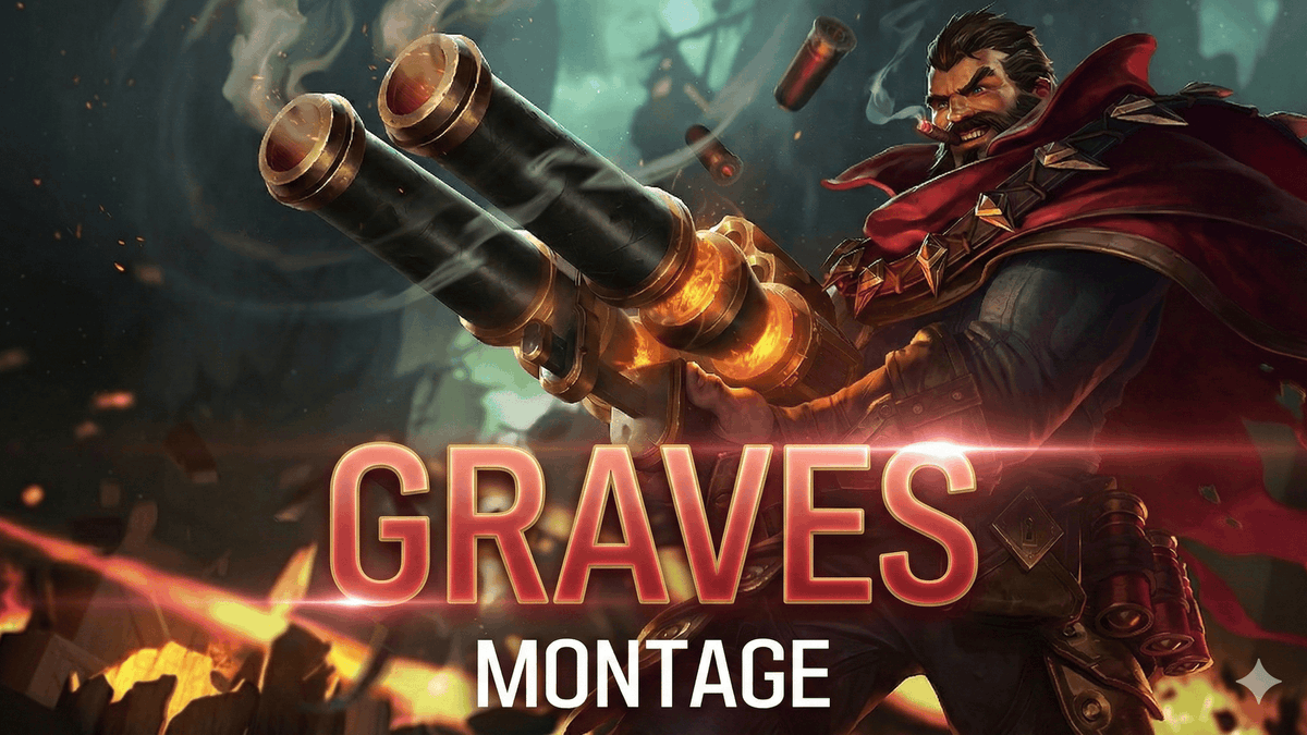 LunNegi1's tweet photo. S15 High Elo SoloRank Graves Montage
https://t.co/TkHYD8Su6Q https://t.co/nkX2z9l2PC