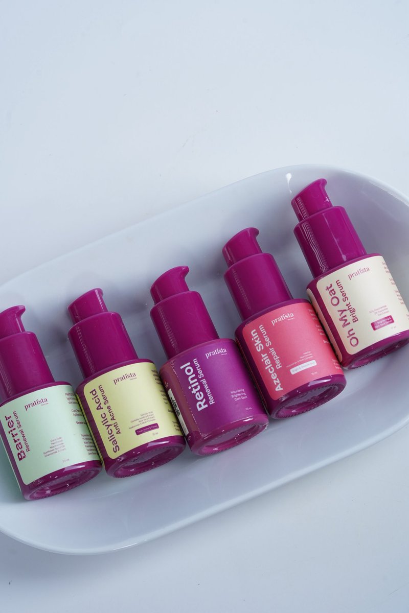 Pratista Skincare tweet media