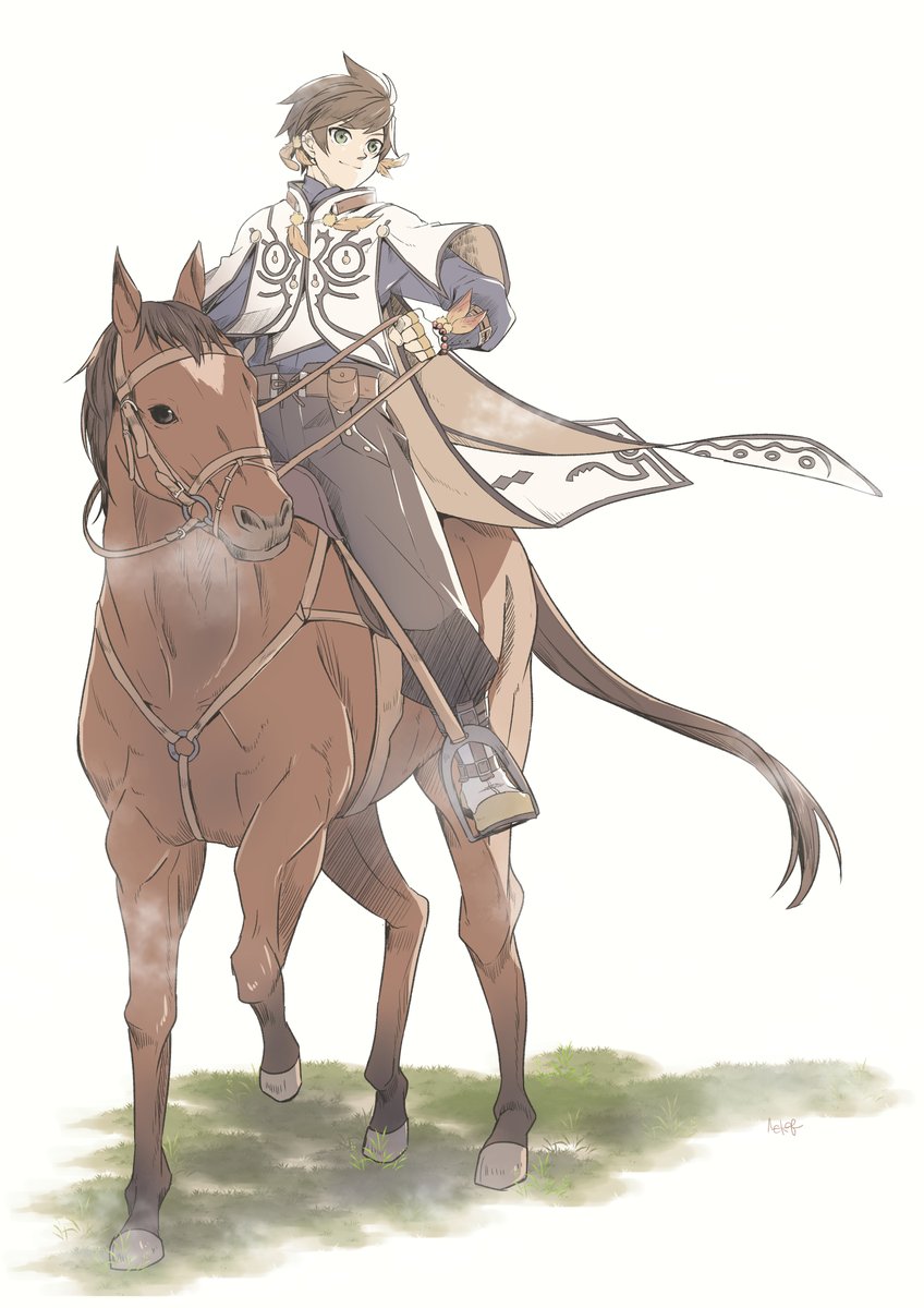 改めて午年！今年もよろしくお願いします！
お馬さん描くの楽しすぎた🤤