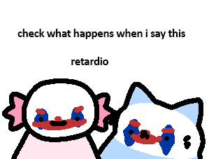 candylabs's tweet image. Seems like Retardio Cousins will make it to the NUB mint Ecosystem WL 🤡👍

Nubtardio