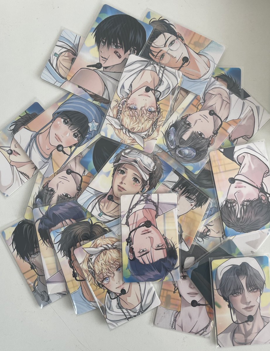 เดี๋ยวมาลงอีกทีปล่อยกองนี้ ใบละ 90฿
📮 40฿ ( ส่งวันที่12ค่ะ ยังไม่กลับไทยเยยToT )