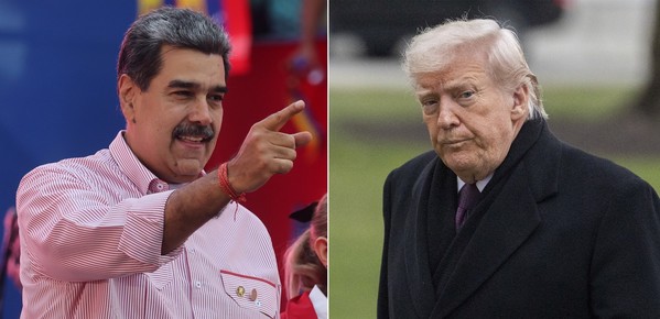 clarincom's tweet image. TRUMP LANZÓ UN ATAQUE EN VENEZUELA Y CAPTURÓ A NICOLÁS MADURO

El presidente estadounidense dijo que la ofensiva militar fue a gran escala y concluyó con la detención del líder chavista y su esposa, quienes fueron sacados del país en avión. Anunció una conferencia de prensa a las…