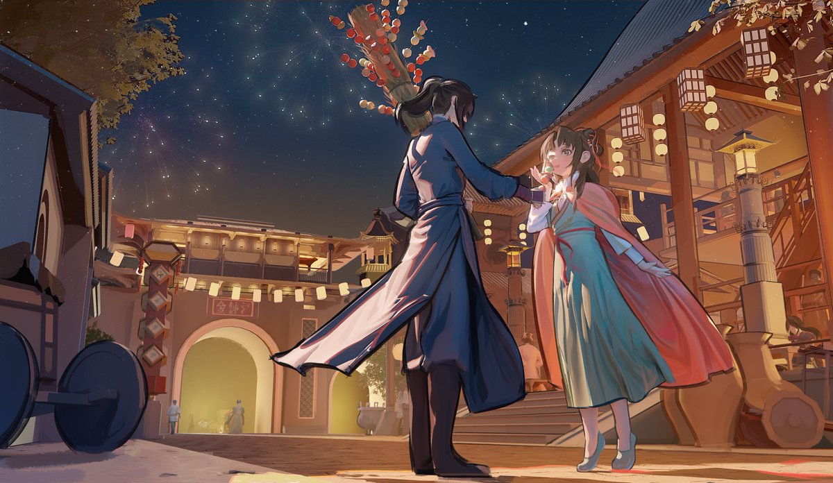 篝火里的木流子 tweet media