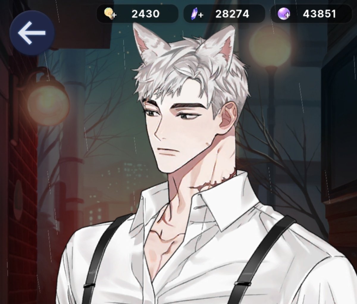 진짜 오랜만에 저 늑대귀보는데 정말 귀엽다 복슬복슬귀...🫳🏻🫳🏻 아니 근데 오랜만에 보니까 왤케... 애기같지 내가 너네가  애기로 보일만큼 나이를 먹어버렸다 나 떡국 1023그릇 먹어가지고,, image size:1200x1023