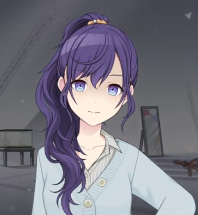 mafuyu's morbid and deadpan sense of humor really is one of the most endearing traits about her character to me. like that time she threatened to kill mizuki, or that time she used her good girl voice to get a reaction from miku. i just know she ragebaits ena on purpose