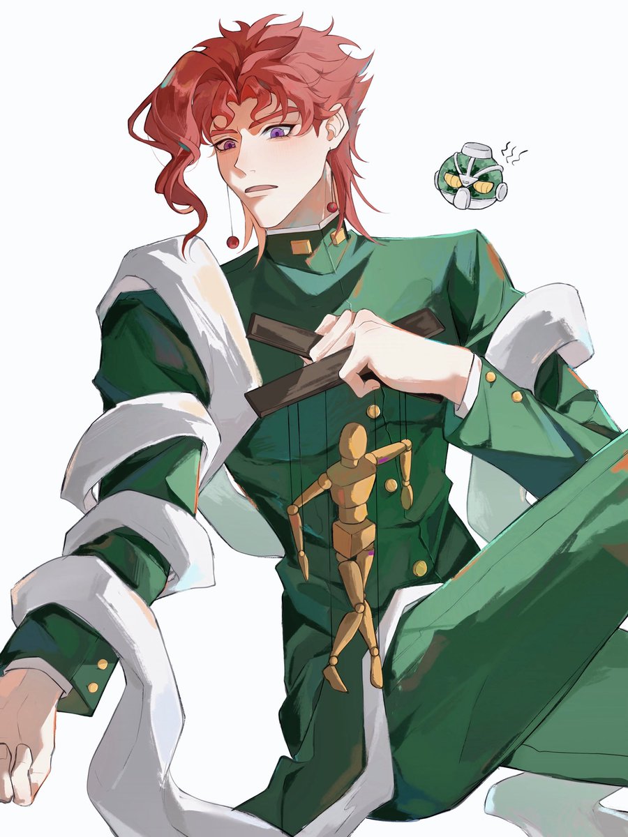 JJBA #花京院典明