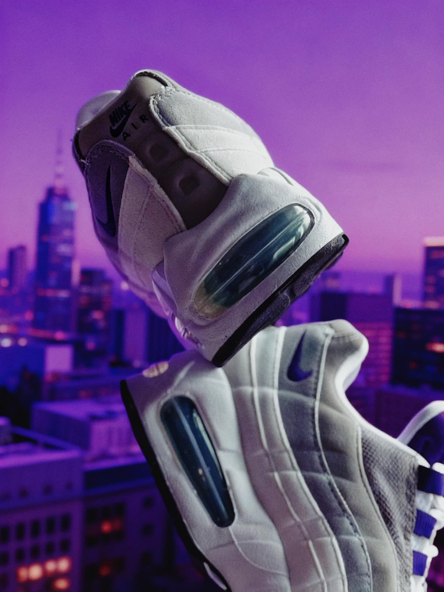 fullress's tweet image. NIKE AIR MAX 95 BIG BUBBLE “White/Grape” (ナイキ エア マックス 95 ビッグバブル ホワイト/グレープ”) [HJ5996-100]

&amp;gt;&amp;gt; fullress.com/nike-air-max-9…