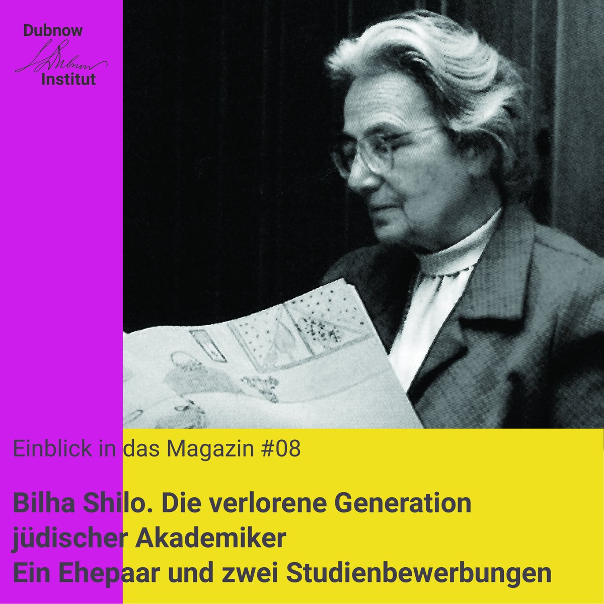 Dubnow-Institut tweet media