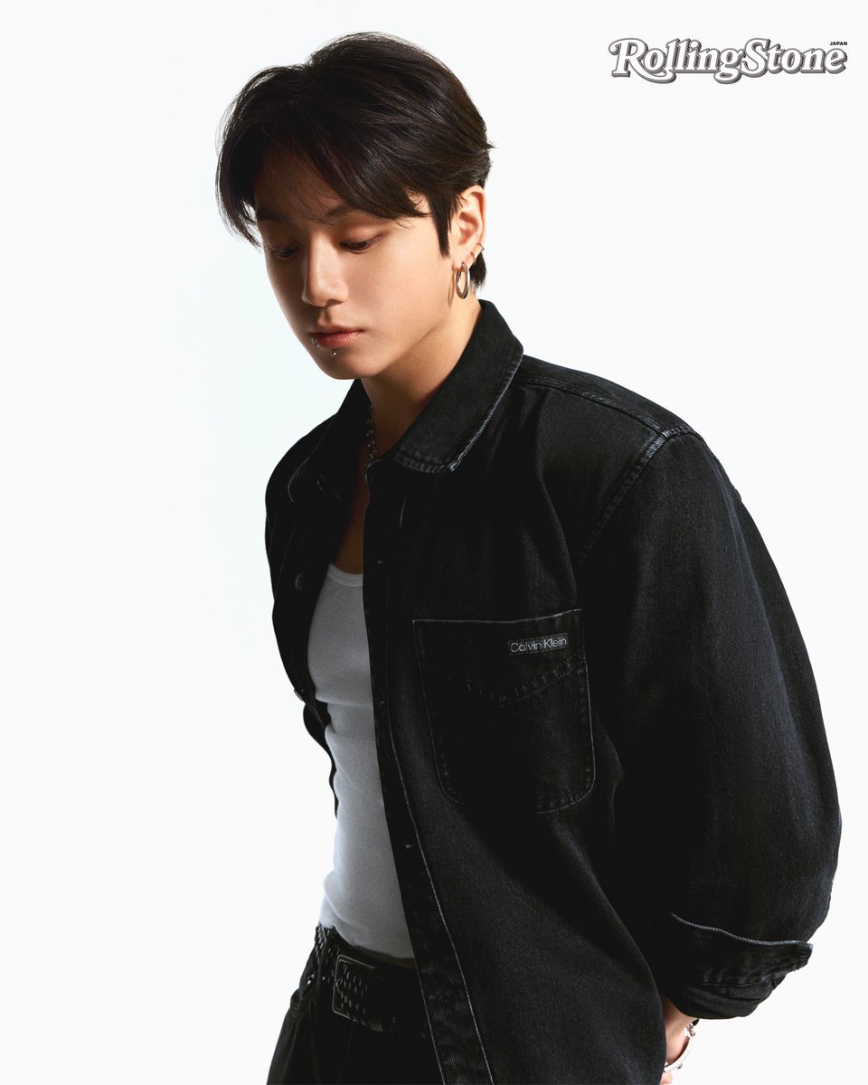 New Photos of #Jungkook for Calvin Klein x Rolling Stone Japan.. (2)

(instagram.com/p/DTC19CHkqNC/…) 
JUNGKOOK x CALVIN KLEIN
#JungkookxRollingStone  #JungkookForCalvinKlein