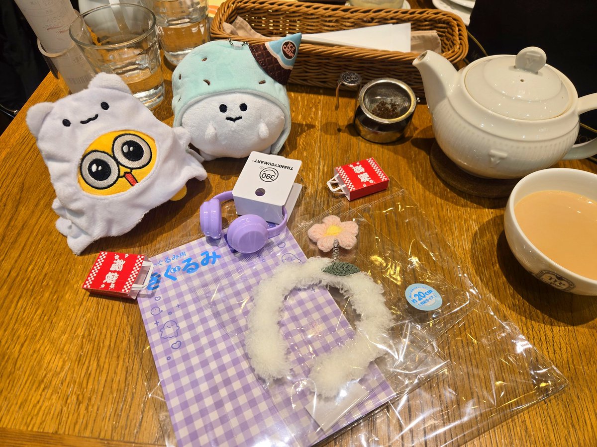 福袋よろこんでくれた🫶 (素敵なﾈｯﾌﾟﾘ使用させていただきました↓✨)