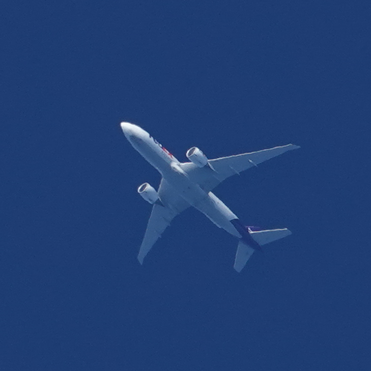 ponta70718103's tweet image. 2025年12月15日の #フェデックスエクスプレス
・FX79便B777-F(N885FD)  ANC→HKG  36,000ft. 
#FedExExpress #FDX #freighter #エアカーゴ #上空通過機