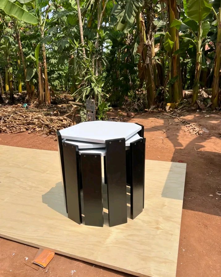 cityhomefurn1's tweet photo. A set of nesting stools (3) 
Help in serving at home with presence of big company 
Get this from our workshop @cityhomefurn1 
At ugx #280k only 
Call or watsup on 
0758710994 #watsup 
0740397600 https://t.co/mBtrqssc7H
