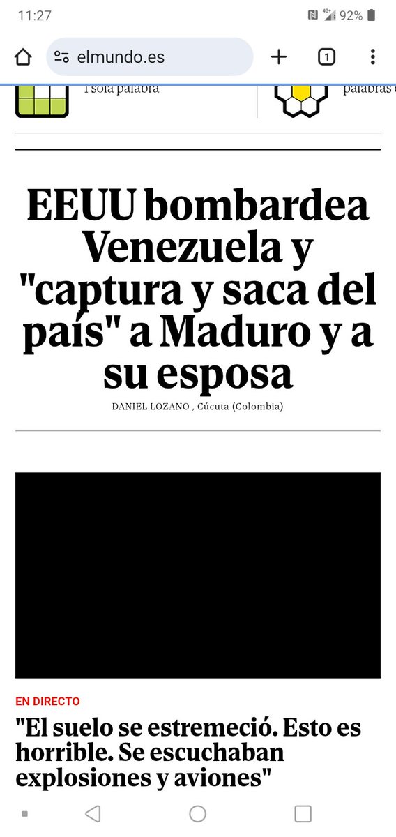 Zapatero estará cagao,  ojala sea el siguiente y lo capture trump 😉