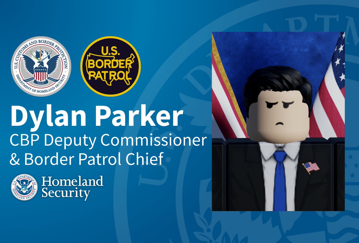 BUSA Department of Homeland Security tweet media