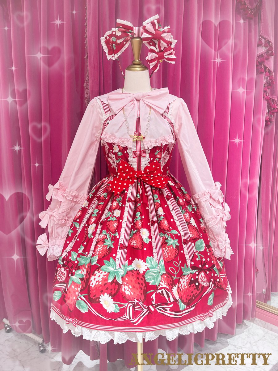 🎀🍓 2026 New Year Special Set 🍓🎀 🍴摘みたていちごジャンパー