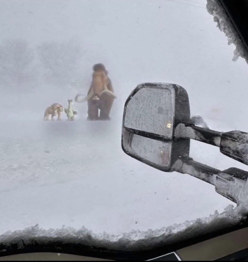 Havalar biraz daha soğursa karşılaşacağımız manzara