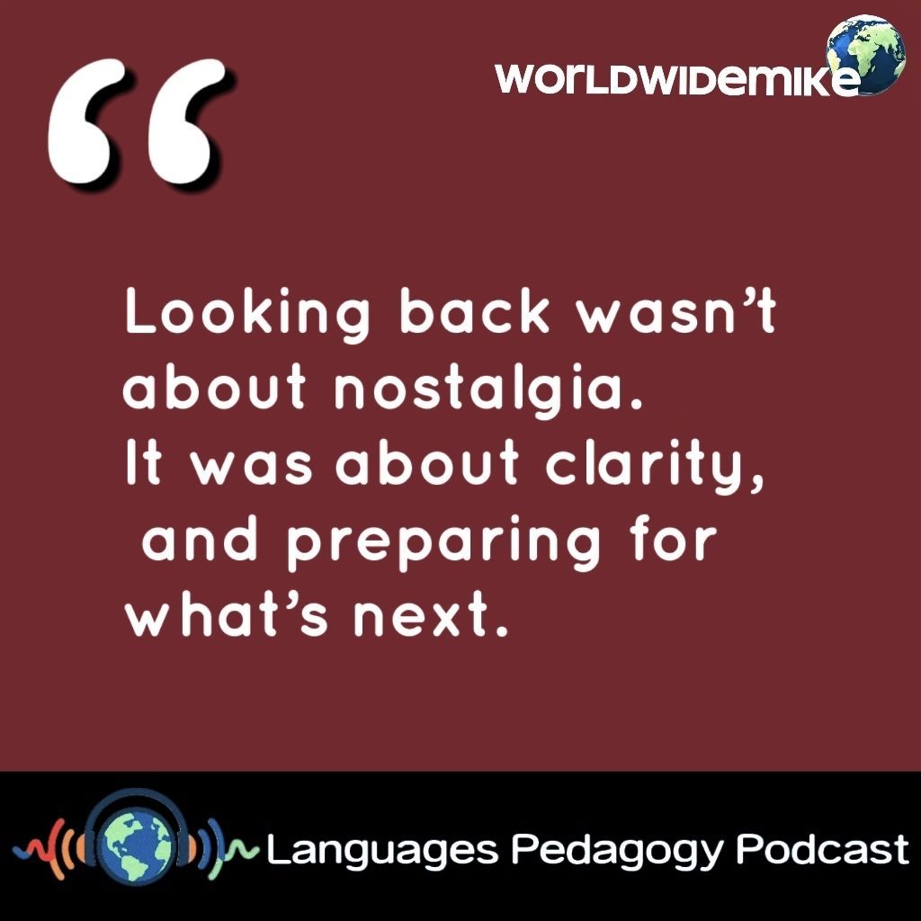 ELT_GlobeTeach's tweet image. Looking back wasn’t about nostalgia — it was about clarity. What I see now will shape everything I build next.
#reflectiontime #clarity #vision2026 #planningahead #growthjourney