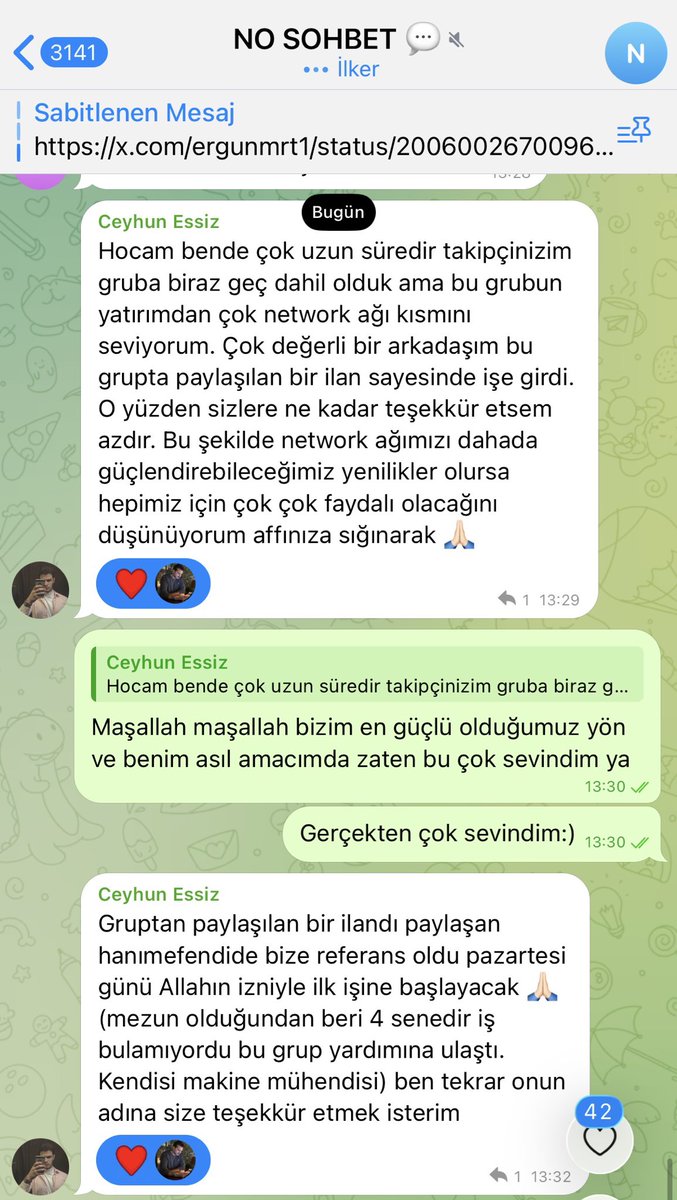 Bundan daha güzel bir mutluluk olabilir mi?:)

Bizleri gerçekten tam olarak tanıyorsunuz

Ama muhakkak tanıyacaksınız :)

<a href="/no_destek/">Network&Opportunities</a> 👏 💰