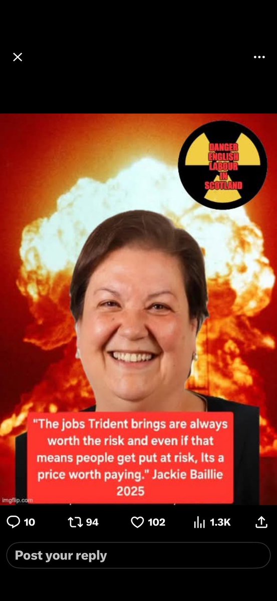 Good morning 🏴󠁧󠁢󠁳󠁣󠁴󠁿
#LochLongradiation 
It appears <a href="/LukePollard/">Luke Pollard MP</a> ordered the cover up at #Faslane last year.
<a href="/jackiebmsp/">Jackie Baillie</a> is doing her duty as health spokesperson to London, and NOT her constituents, who she’s supposed to serve #Dumbarton