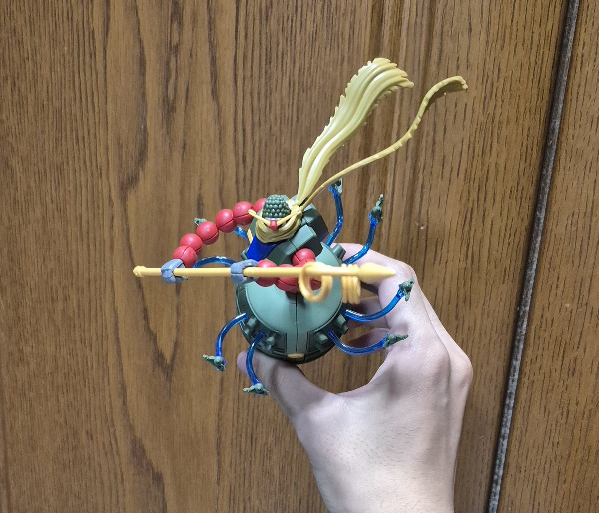 新年1発目のガンプラはマンダラガンダムです