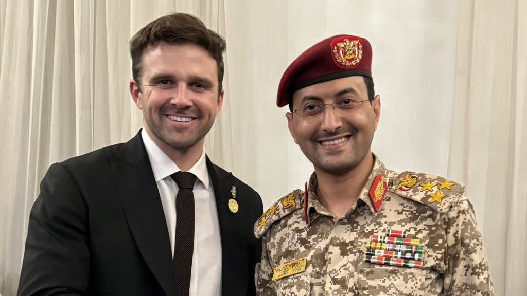 JoosyJew's tweet image. Jackson Hinkle is a CIA asset sent on reconnaissance missions.