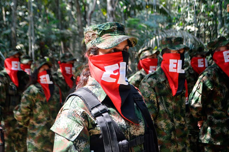 The National Liberation Army (ELN) has stated that it would fight alongside the Venezuelan armed forces in the event of a US ground intervention. 

Recently, the ELN issued statements condemning the US military presence in the region as a “naval blockade” and a “violation of