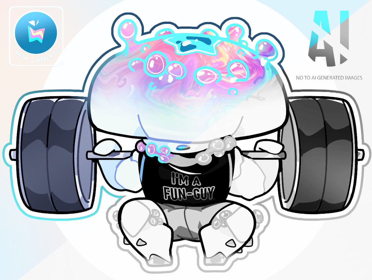 The Funglebot design 
now owned by @/djjunior95.bsky.social.